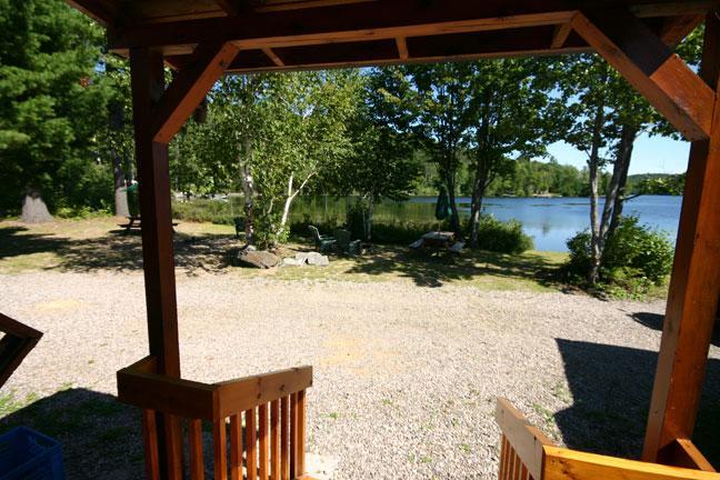 Spectacle Lake Lodge Банкрофт Екстериор снимка